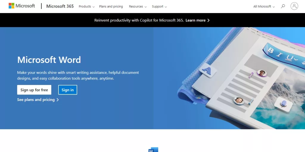 Best free writing app
