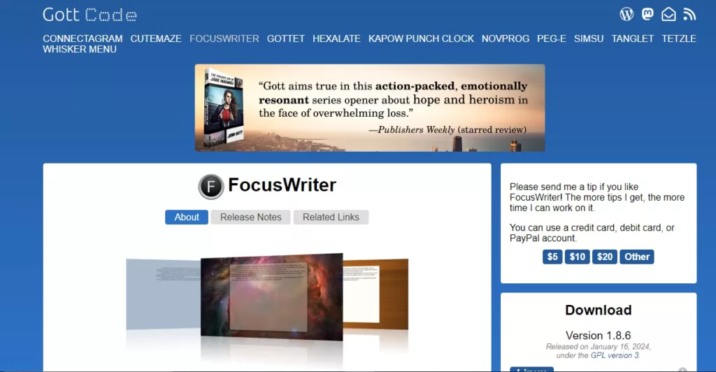 Best free writing app