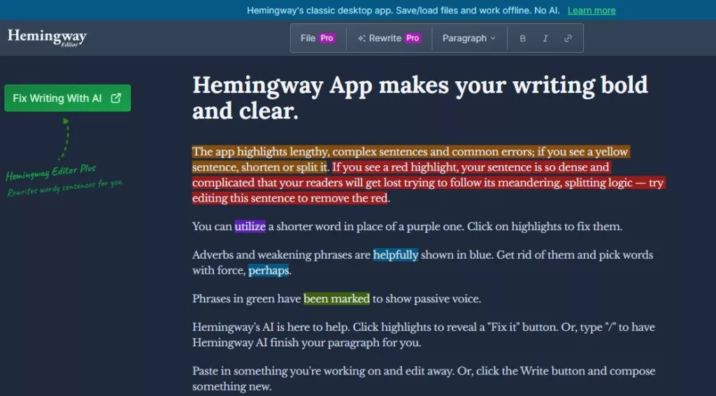 Best free writing app