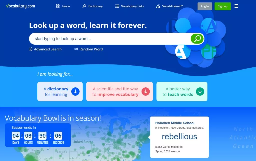 Best Vocabulary Websites