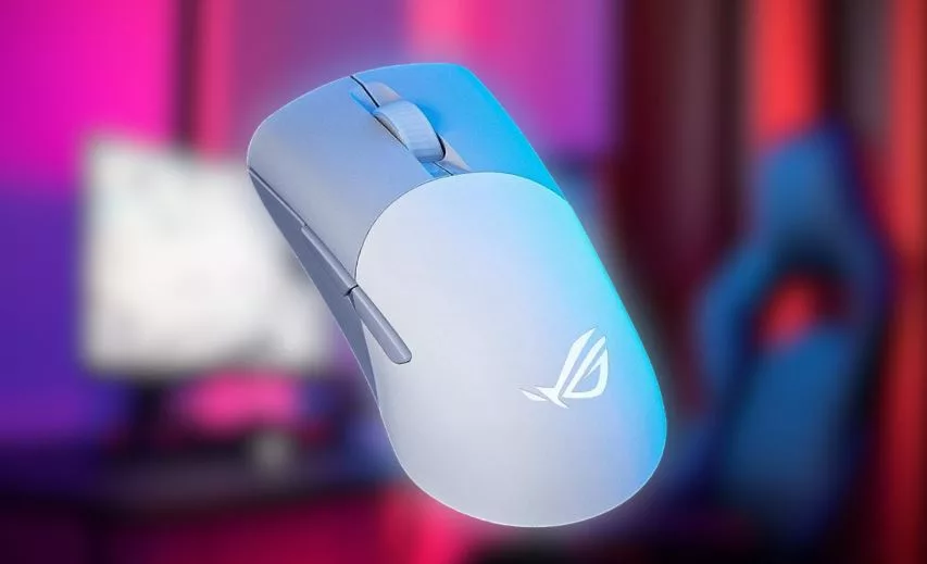 Exciting Deal on Asus ROG Keris Wireless AimPoint Gaming Mouse - Save 25% and Grab it for $74.99!