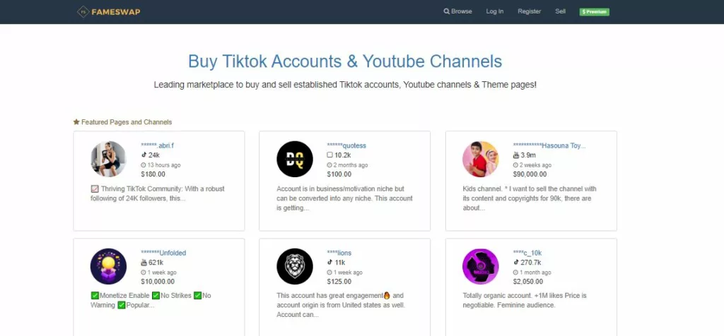 Best Place to Buy YouTube Channels