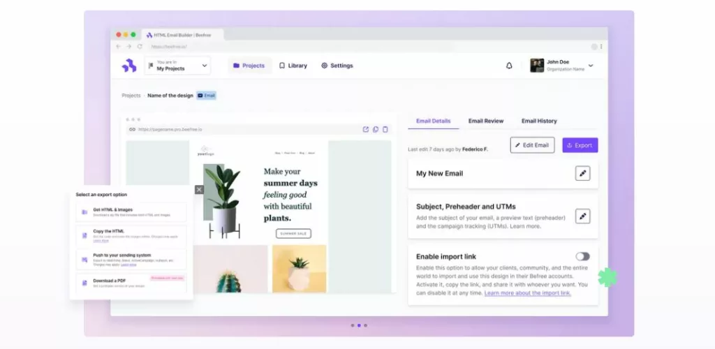 Best HTML Email Templates