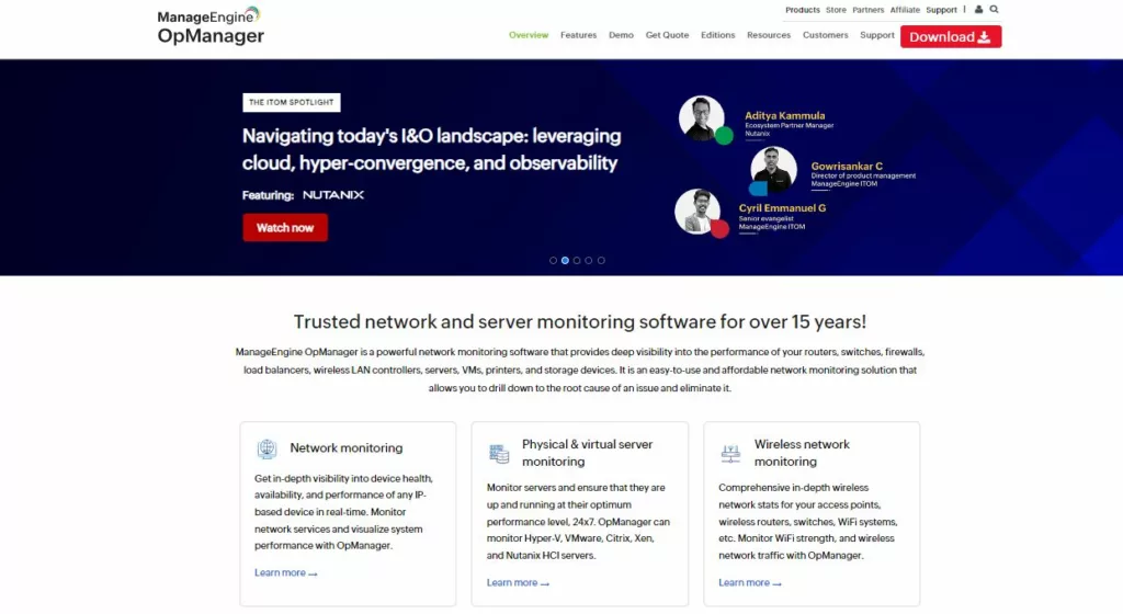 Best Network Monitoring Software