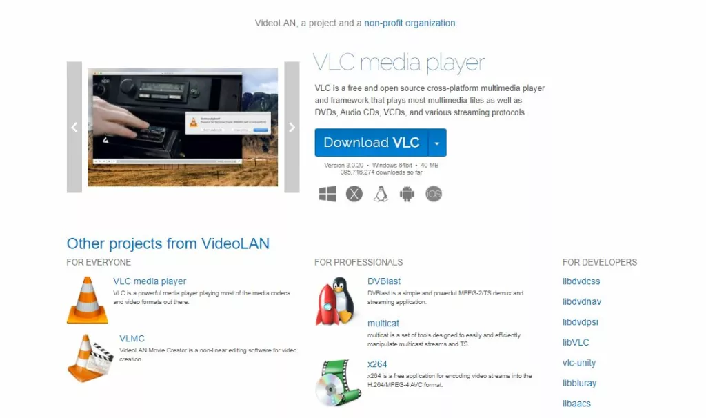 Best Free Video Players for Pc