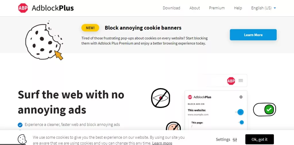 Adblocker Ultimate vs Adblock Plus