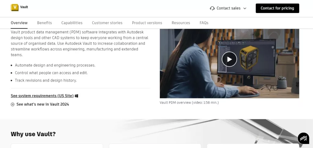 Autodesk Vault review