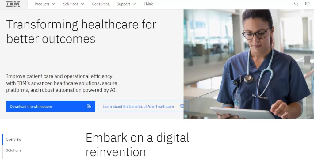 Best AI Healthcare Software