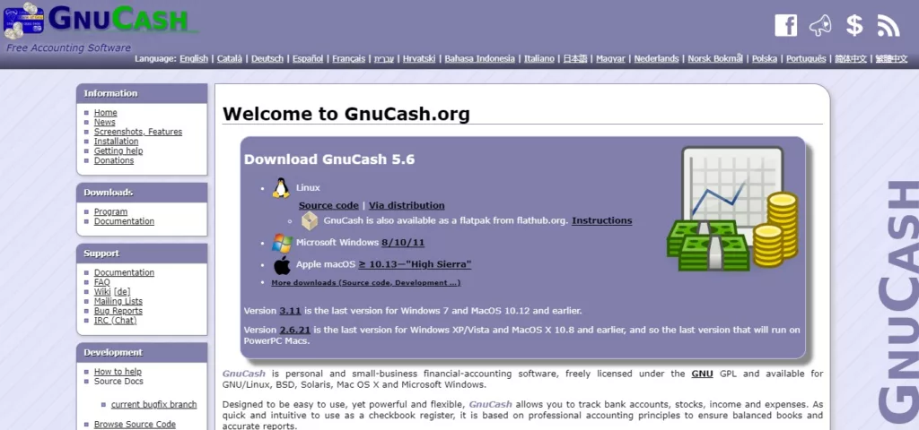 Gnucash vs Moneydance