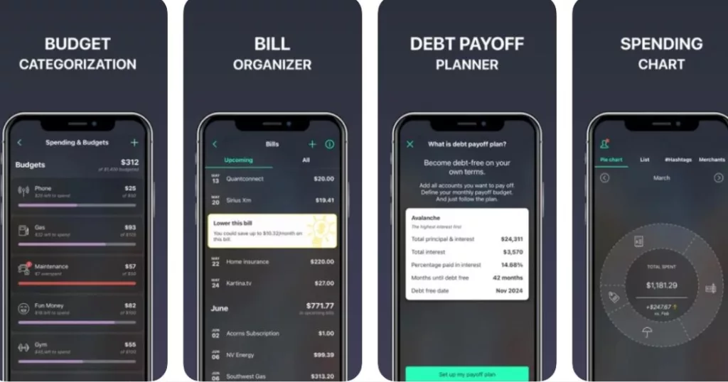 Pocketguard vs Rocket Money