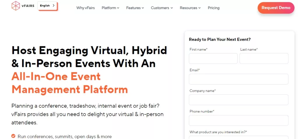 vFairs review