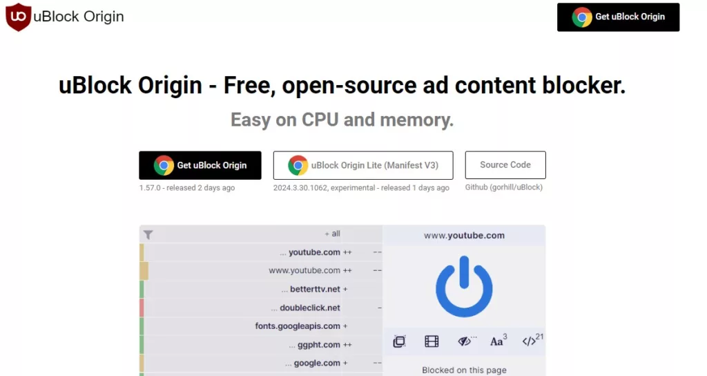 Adblocker Ultimate vs Ublock Origin