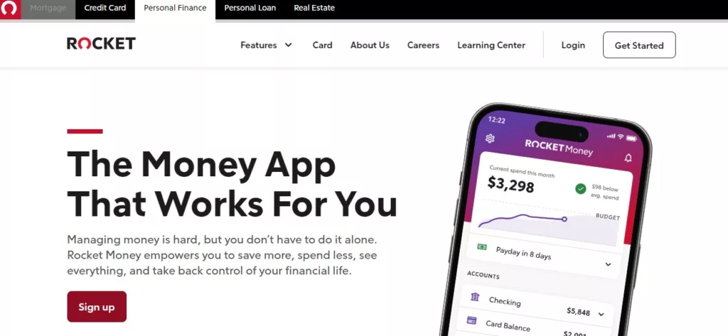 Pocketguard vs Rocket Money