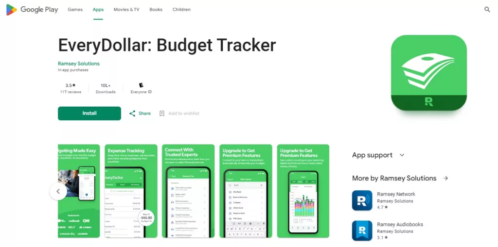 Best Budget Apps