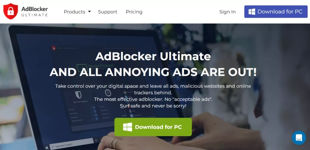 Adblocker Ultimate vs Adblock Plus