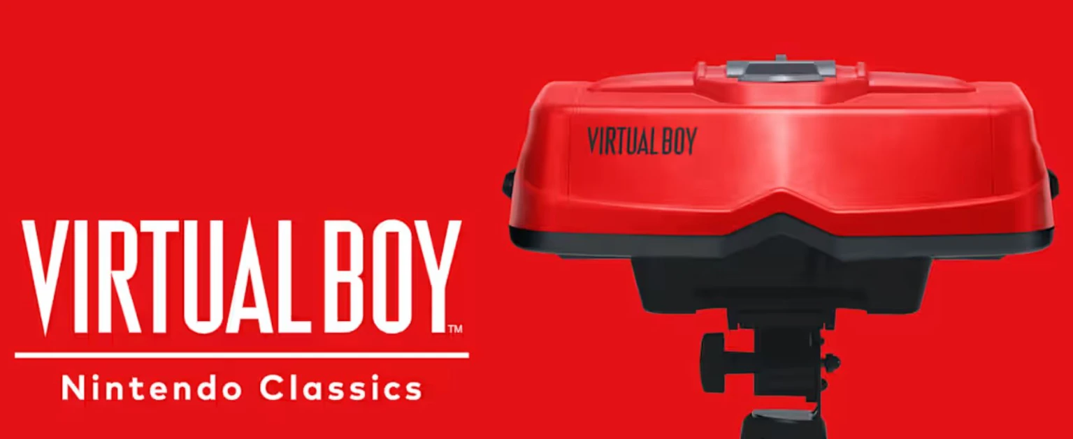 Virtual Boy Revival Hits Switch 2