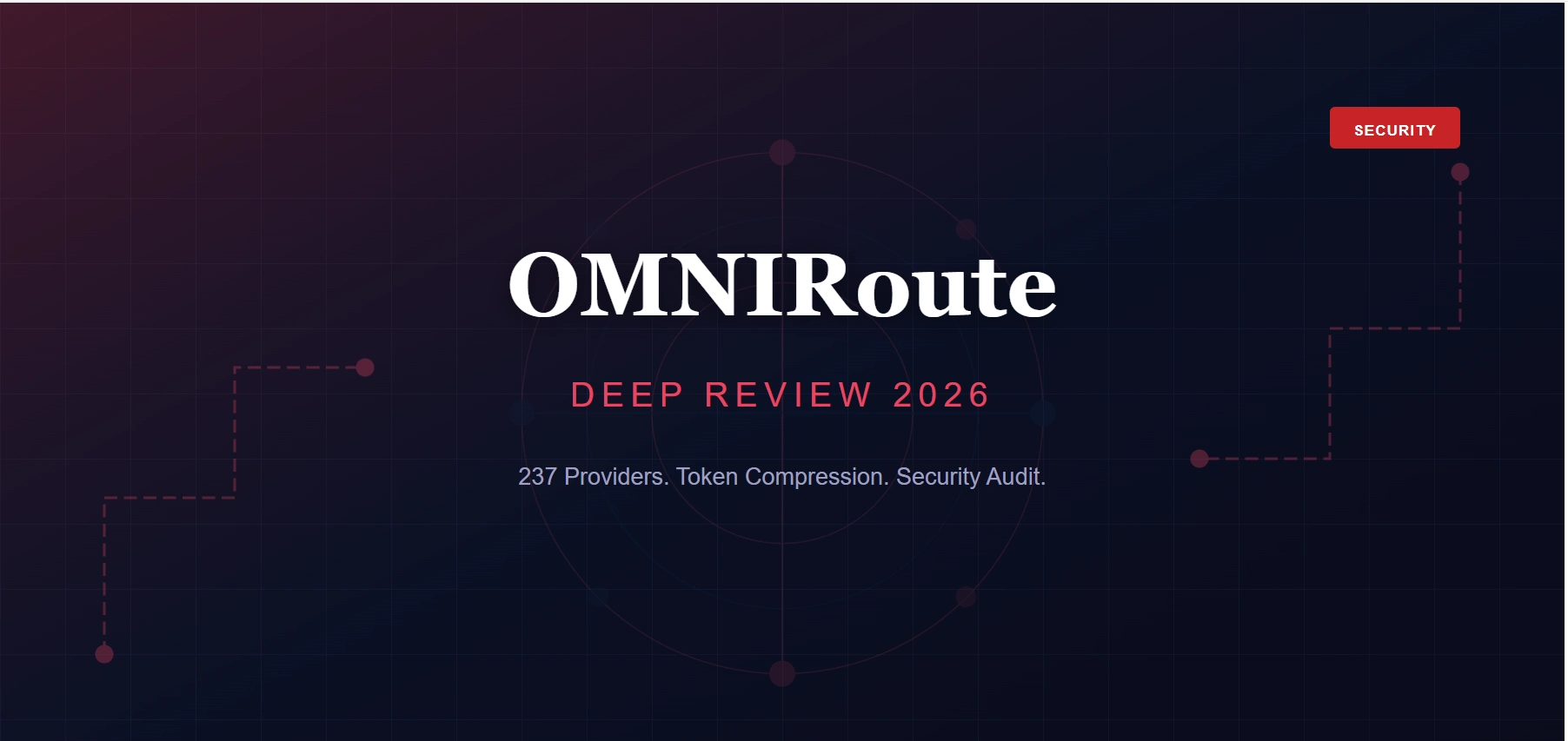 OmniRoute Review 2026: The Free AI Gateway That Promises Everything
