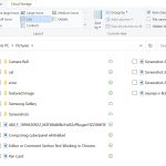 File Explorer check boxes appearing next to files and folders in Windows 11