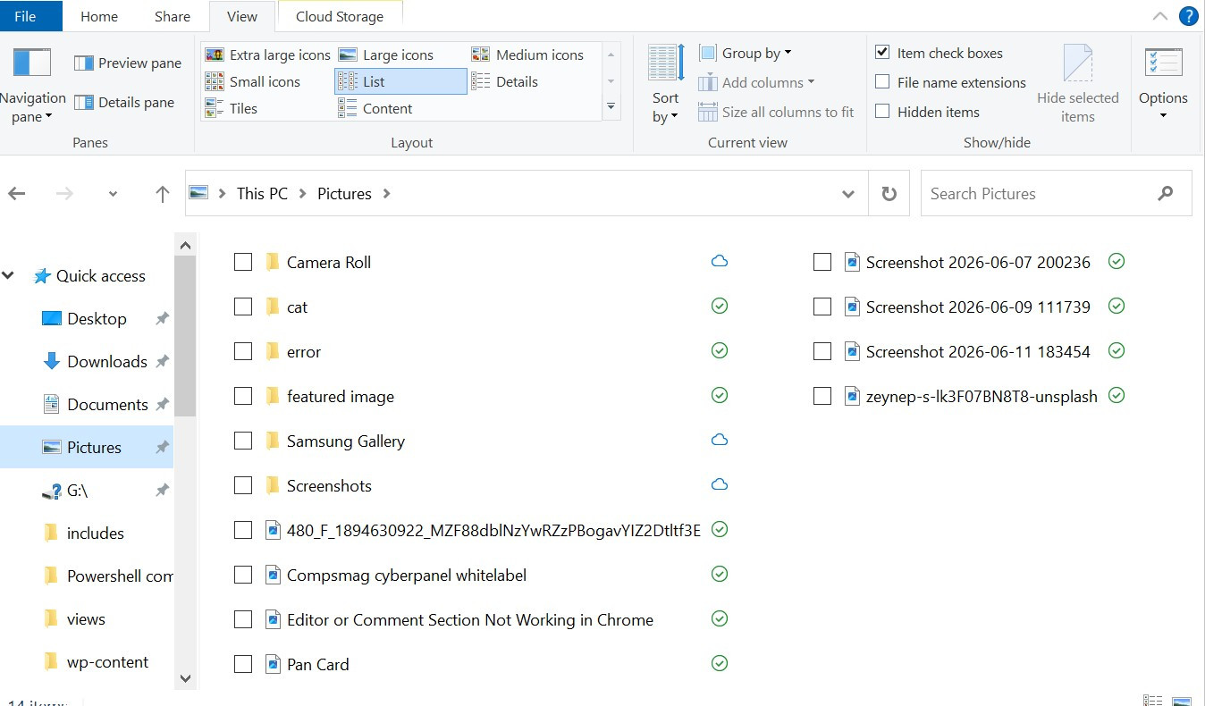 How to Remove File Explorer Check Boxes in Windows 10 & 11