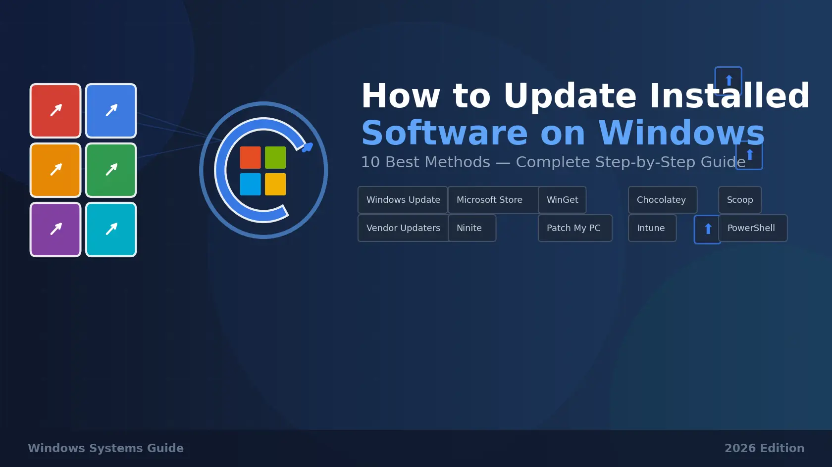 How to Update Installed Software on Windows: 10 Best Methods (Complete Guide)