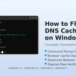 Flush the DNS Cache on Windows