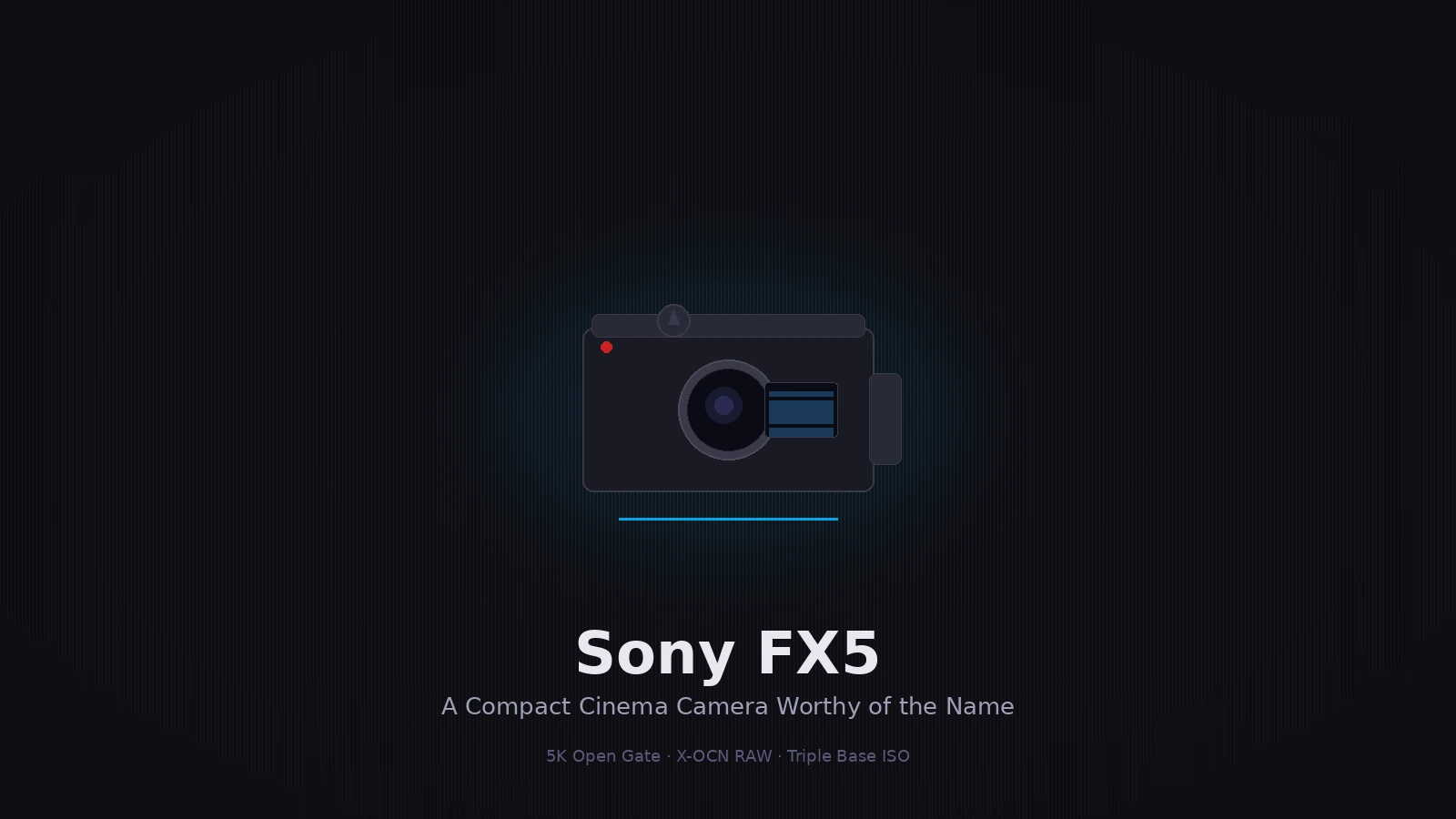 sony fx5