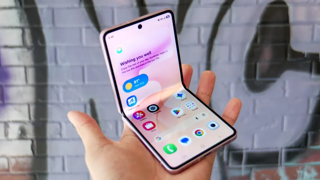 Samsung Galaxy Z Flip 8 Image