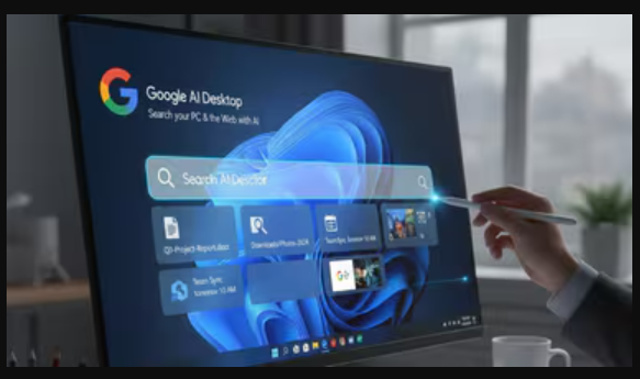Google Brings Mobile AI Features to Desktop Homepage in New Test