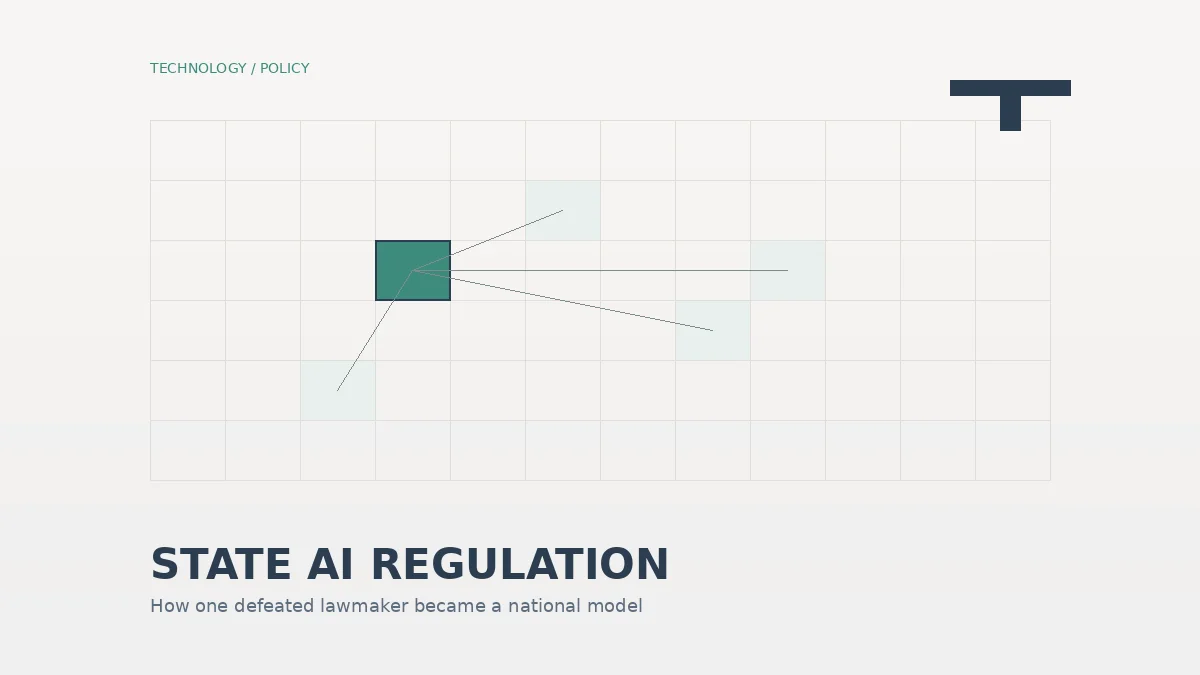 Defeated by Pro-Tech PACs, Alex Bores Becomes a National Model for AI Regulation