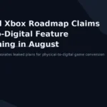 Leaked Xbox Roadmap Claims Disc-to-Digital Feature Launching in August
