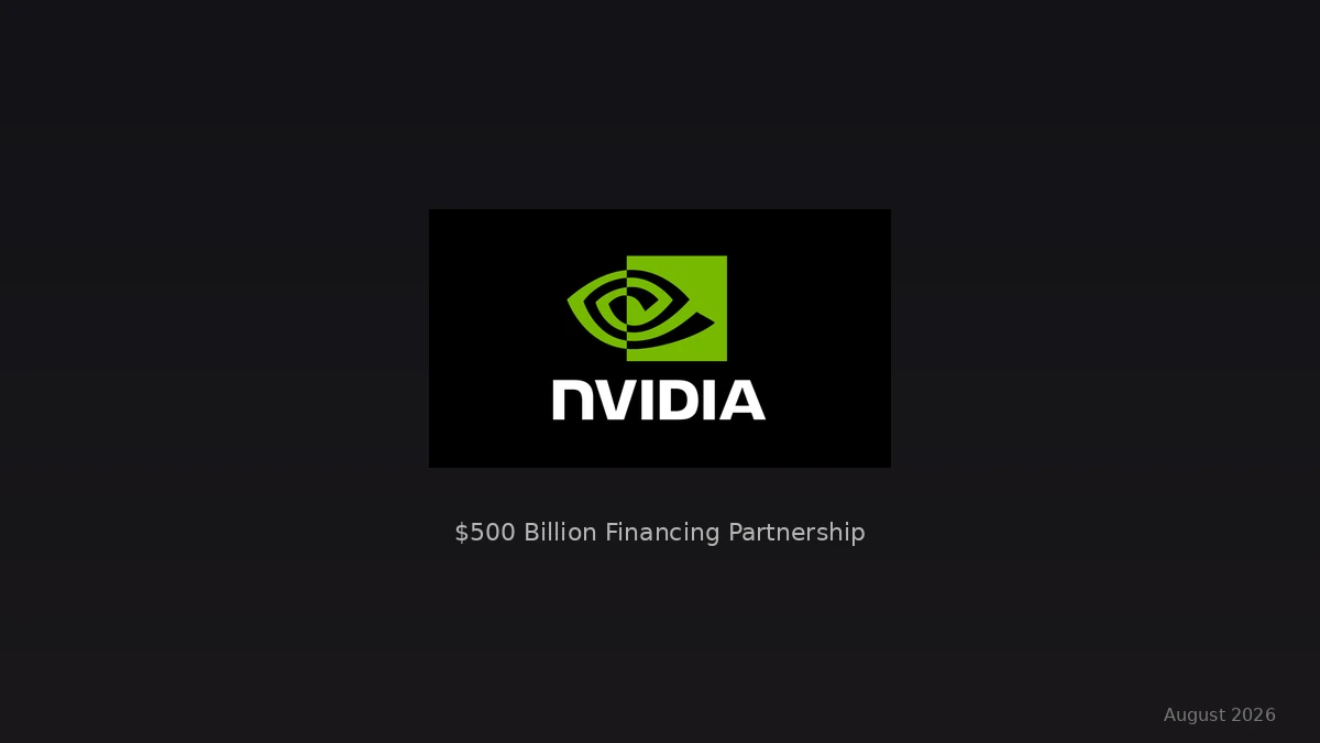 Nvidia Lines Up $500 Billion in Financing With Six Asset Managers