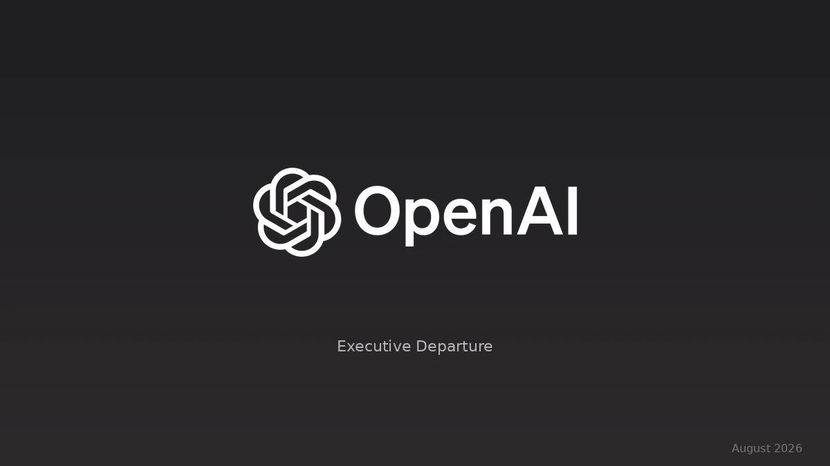 OpenAI Executive Brad Lightcap Departs After Eight Years