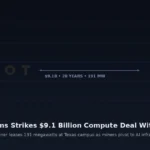 Riot Platforms Strikes $9.1 Billion Compute Deal With Anthropic