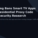 Samsung Bans Smart TV Apps With Residential Proxy Code After Security Research