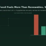 Study Finds AI's Fossil Fuel Productivity Gains Outweigh Renewable Climate Benefits