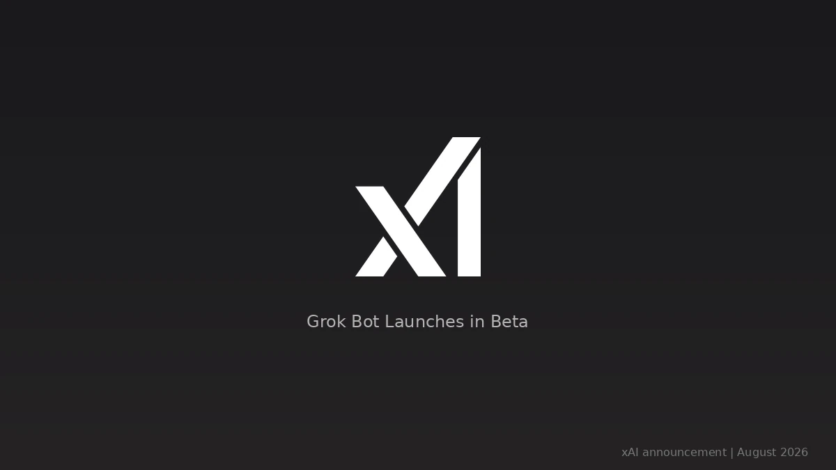 xAI Launches Grok Bot, Autonomous AI Agents for Business Tasks