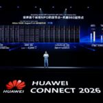 Huawei Ascend 960 SuperPoD presented at Huawei Connect 2026