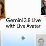 Gemini Live with Live Avatar conversational AI