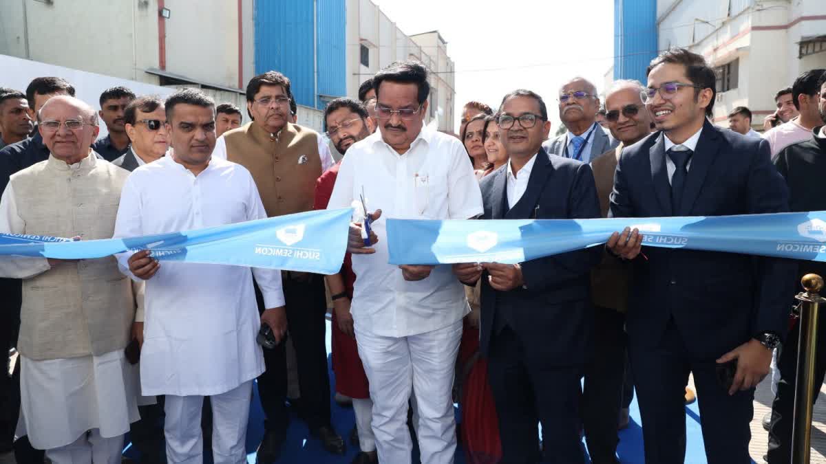 India’s Fifth Semiconductor Plant Starts Commercial Production at Suchi Semicon