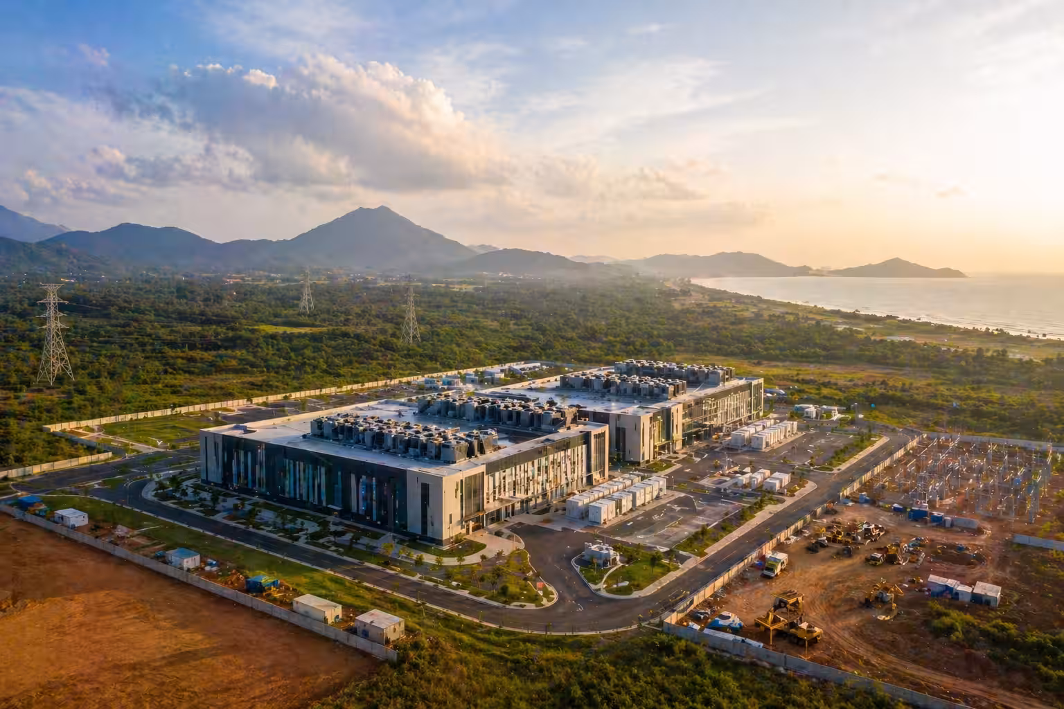 Large AI data centre campus in Andhra Pradesh