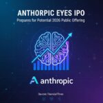 Anthropic branding on a laptop keyboard