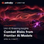 Palo Alto Networks Unit 42 frontier AI security briefing