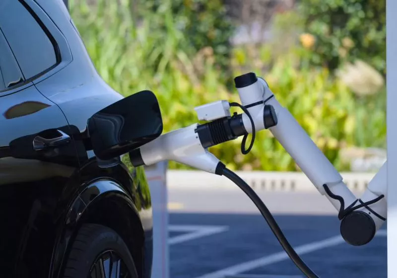 Geely ultra-fast EV charging system