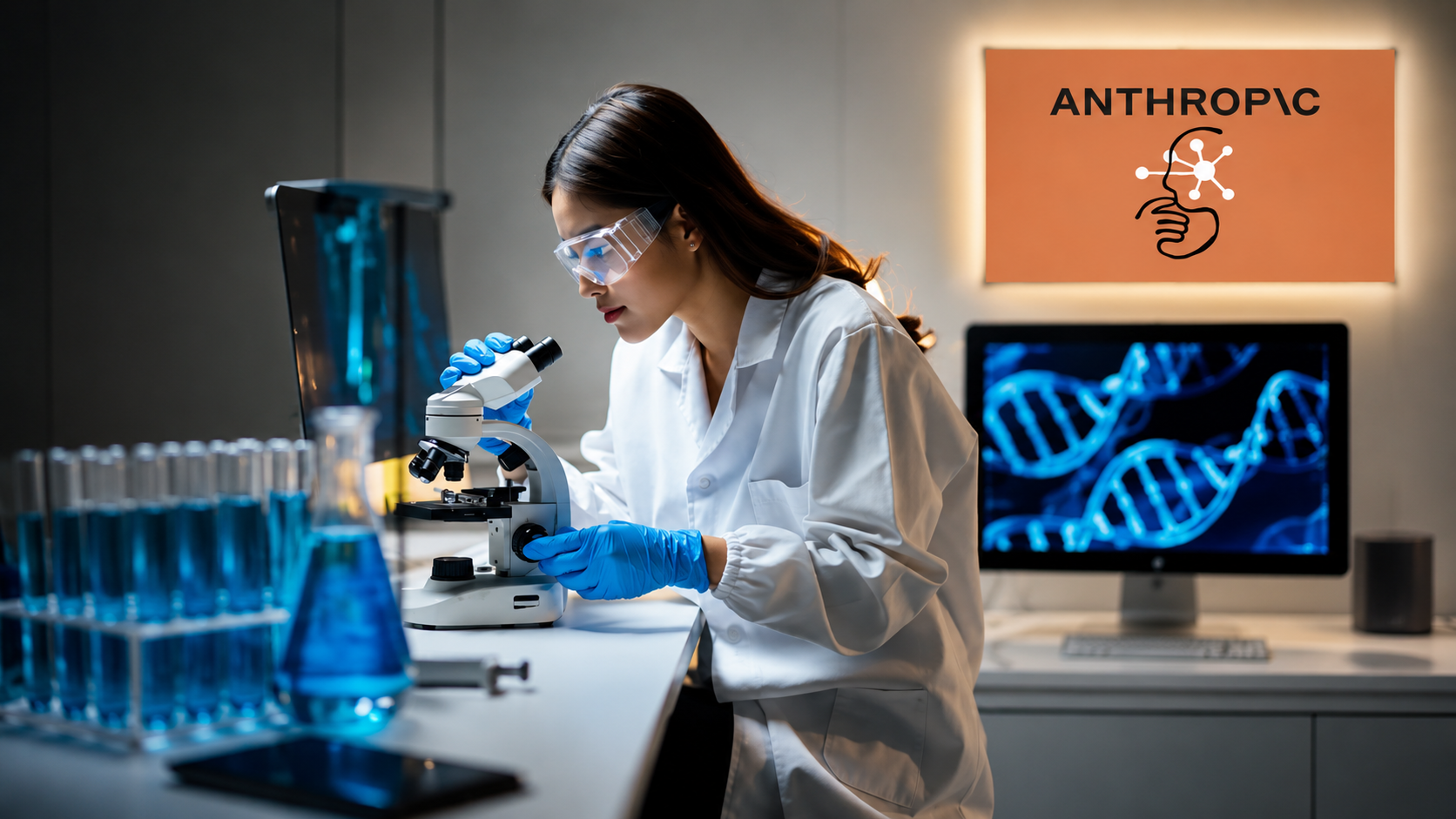 Anthropic Has Built a Biology Lab as It Expands Its AI Drug-Discovery Work