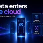 Meta Enterprise Platform cloud infrastructure illustration