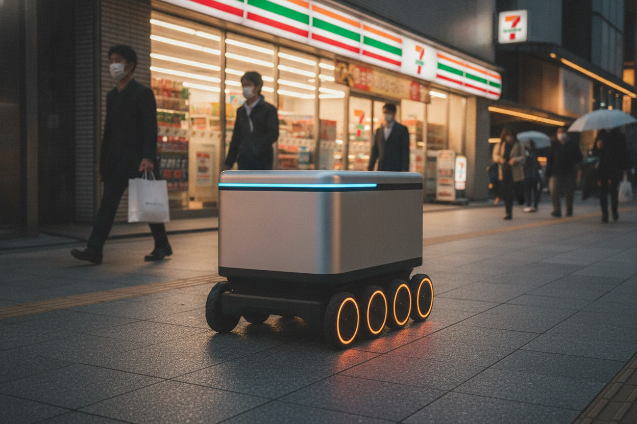 LOMBY Raises $2.5 Million to Mass-Produce Autonomous Delivery Robots in Japan