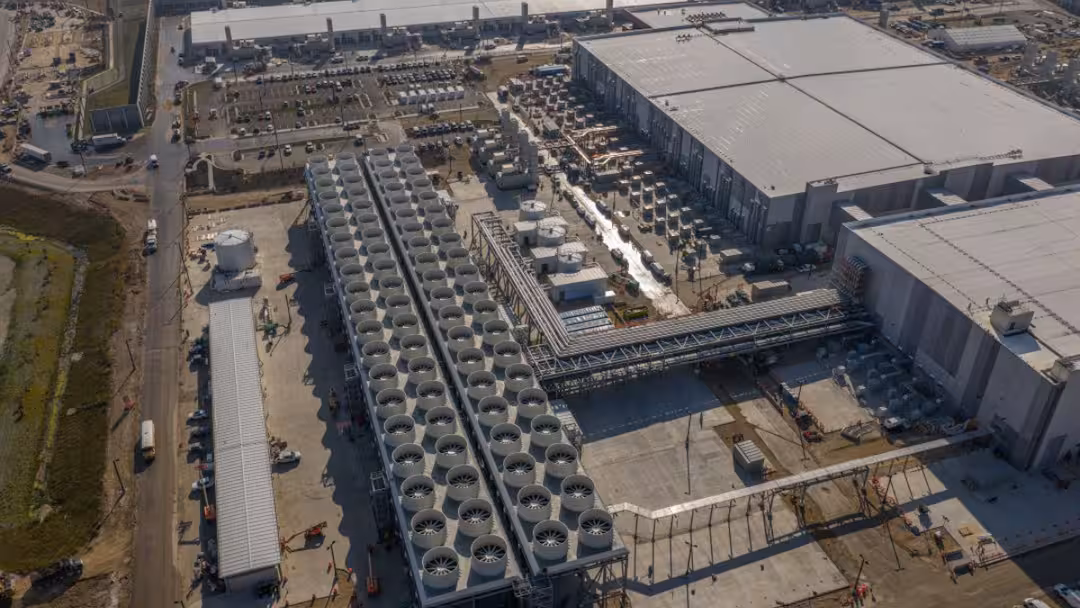 Microsoft data centre infrastructure in Hyderabad