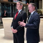 US officials speaking after US-China discussions in New York