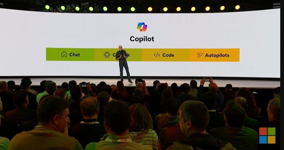 Microsoft Copilot Home, Code and Autopilot presented at Microsoft Build