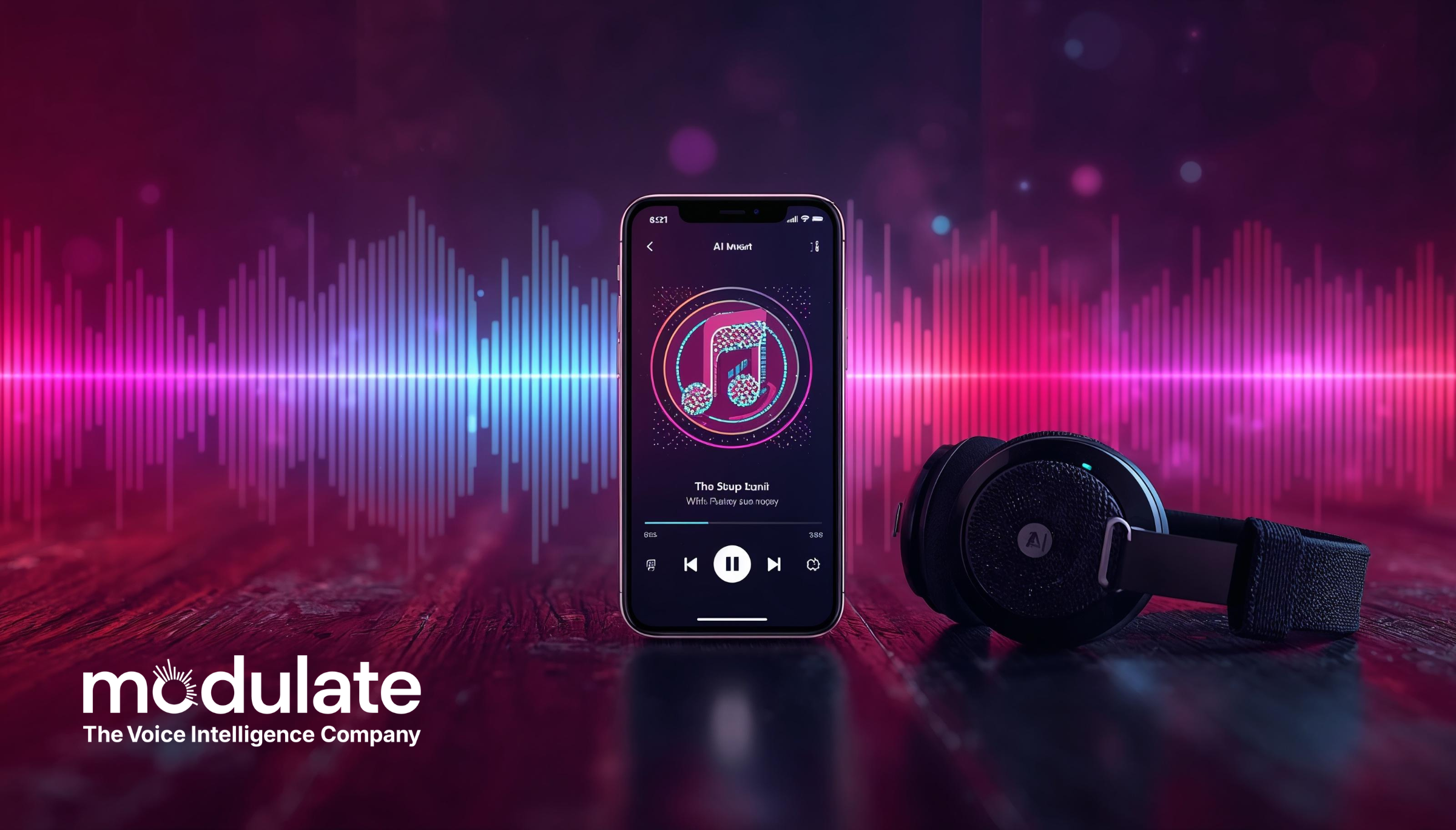 Modulate audio intelligence technology